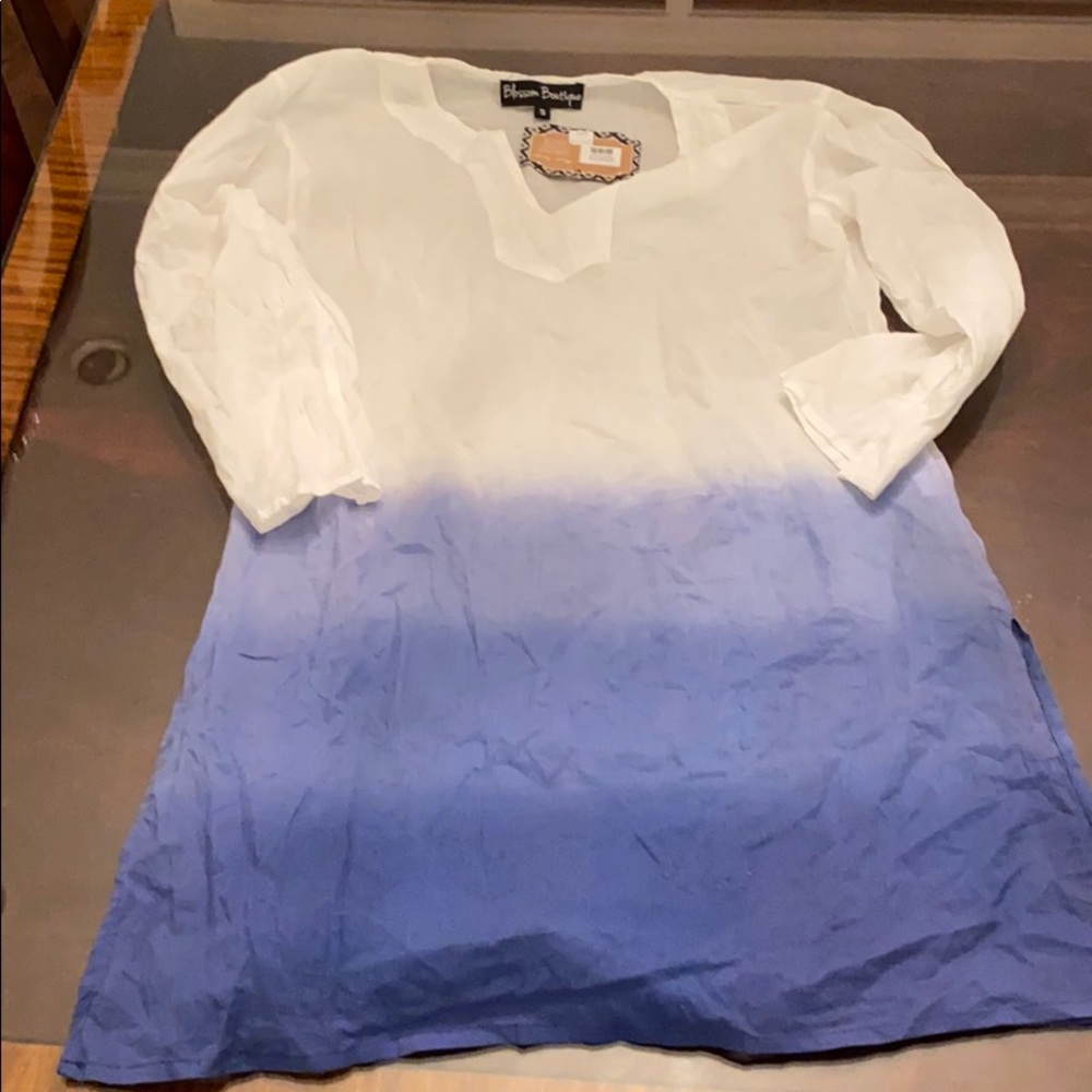 SALE ✨ Ombre swim coverup/ tunic